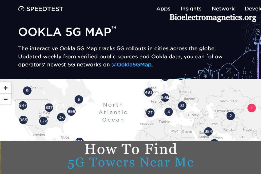 How to Find 5G Towers Near Me and Protect Yourself from EMF Radiation