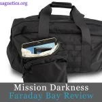 mission darkness faraday bag review
